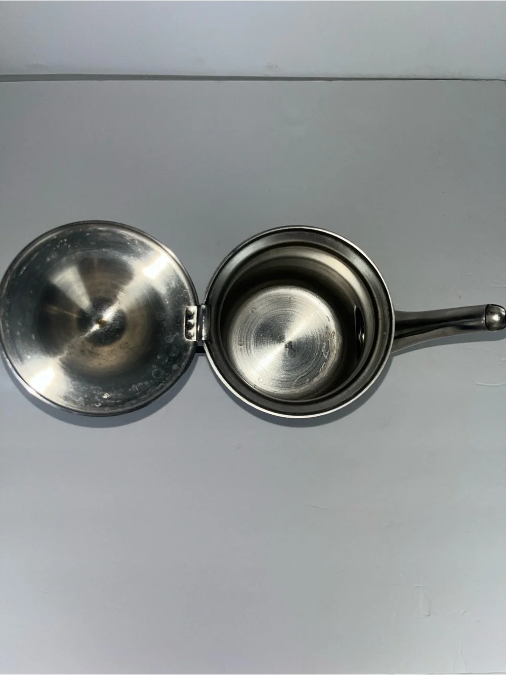 Vintage Oneida Stainless Steel Coffee Tea  Pot # 94